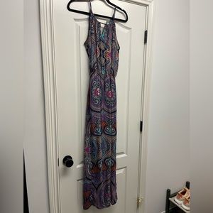 Allison Joy maxi dress - small